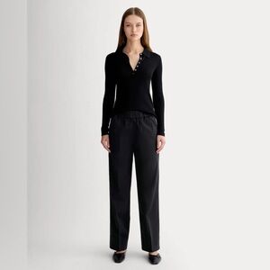 Everlane Black The Easy Straight Leg Chino